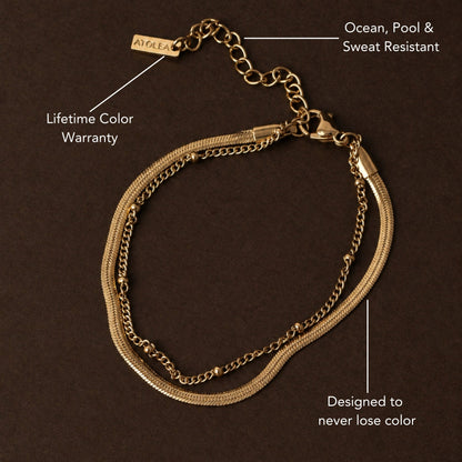 Everyday Layered Bracelet