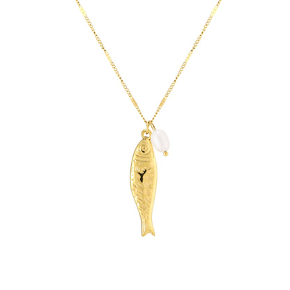 Collar de pez