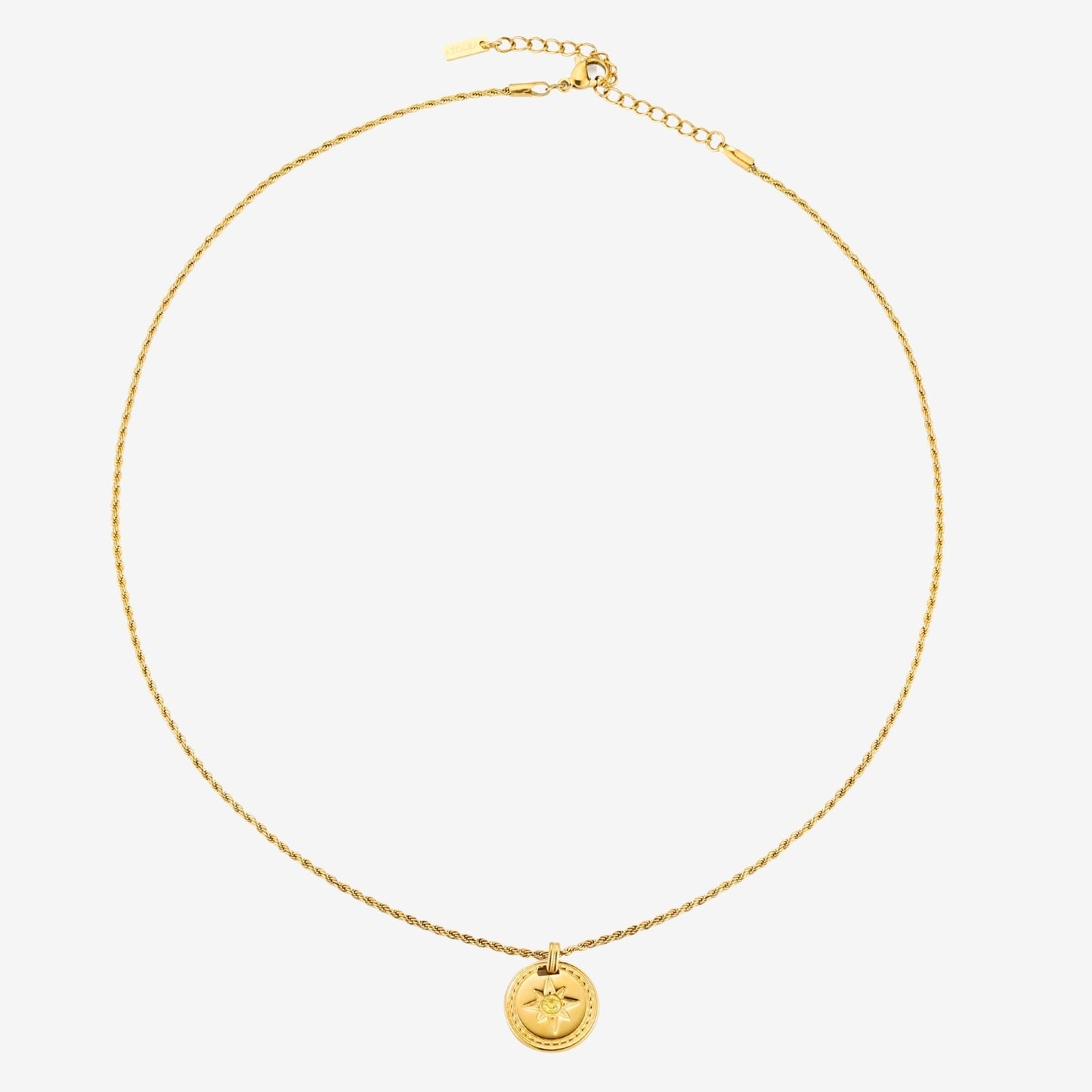 Golden Compass Necklace