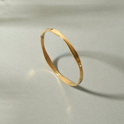Brazalete ondulado