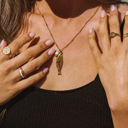 Collar de pez