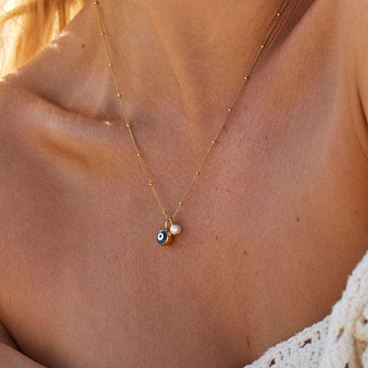 Collar de ojo turco