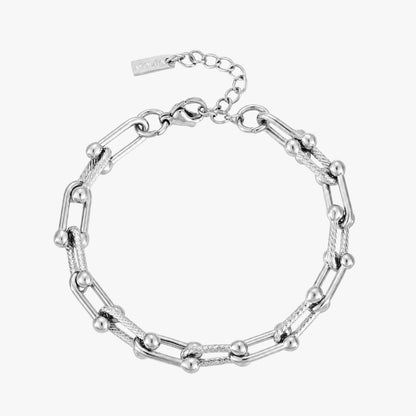 Pulsera eslabones isleños