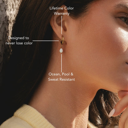 Opal Hoops