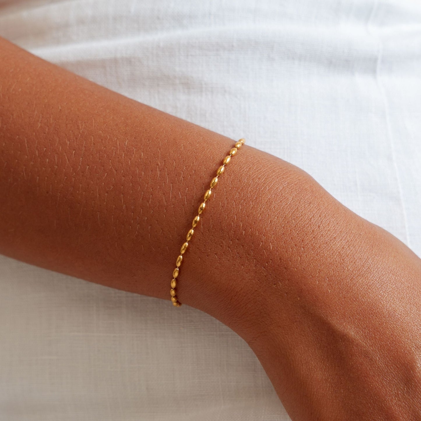 Pulsera de guijarros