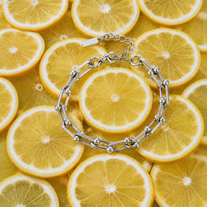 Pulsera eslabones isleños