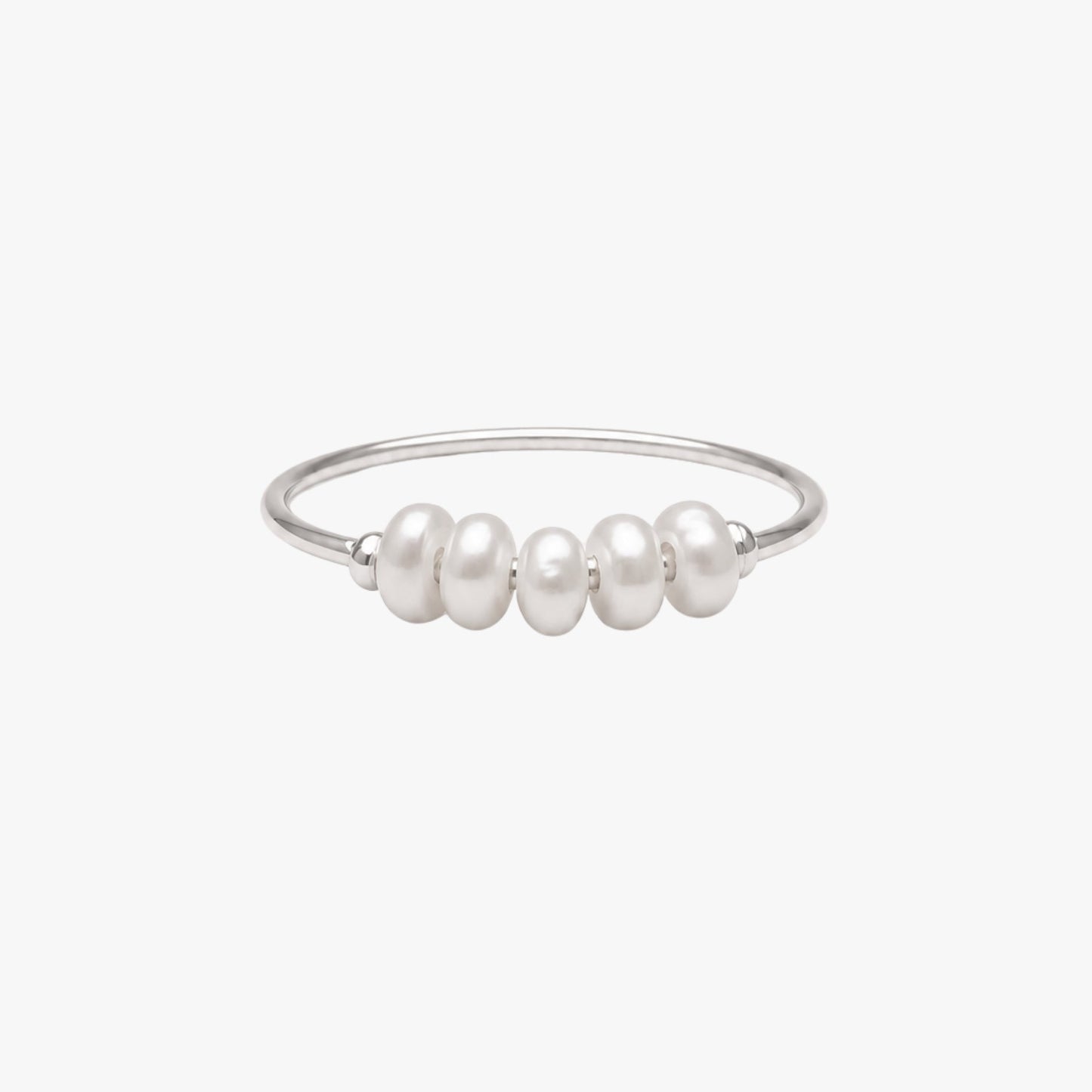 Anillo Mini Perlas
