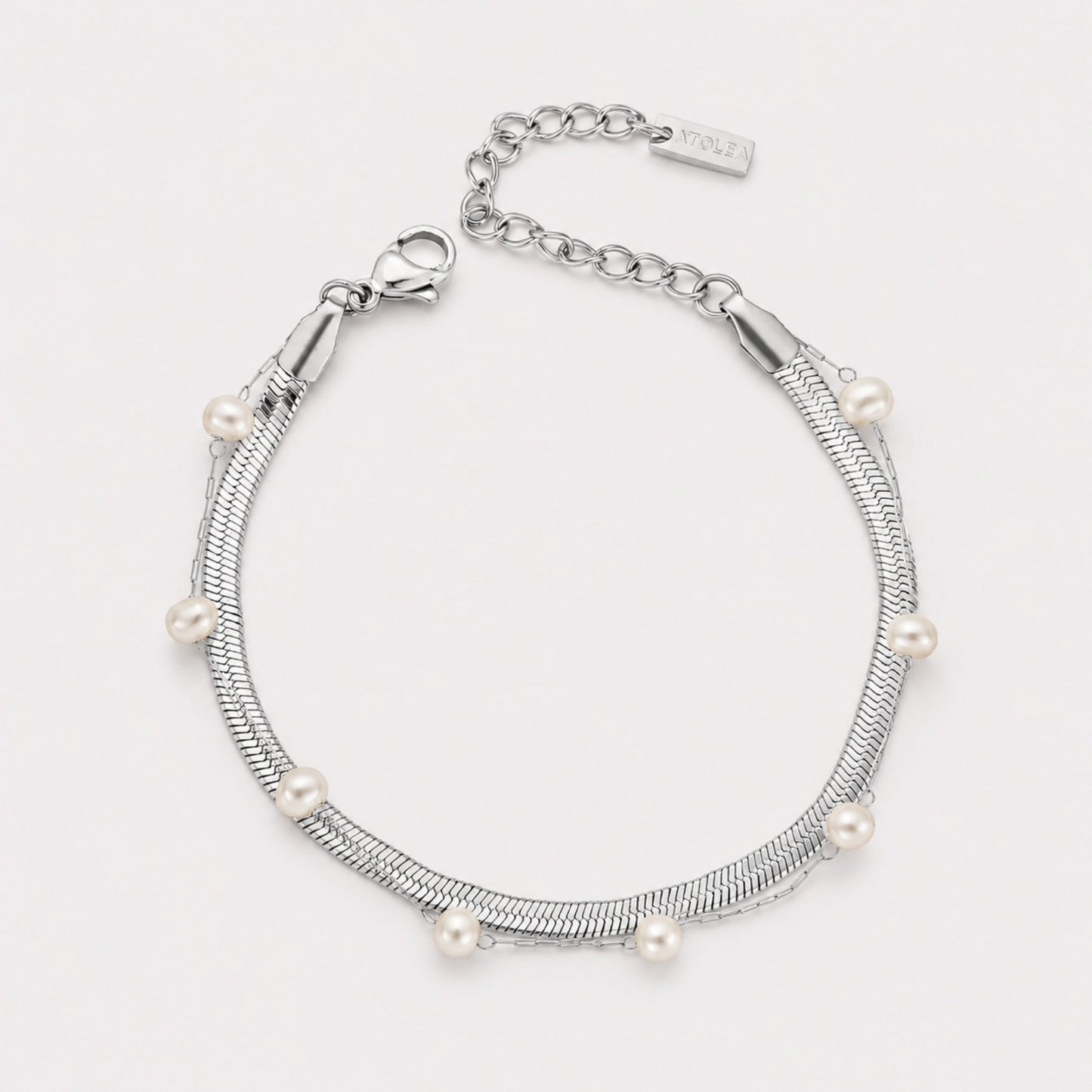 Pulsera de capas "Santorini"