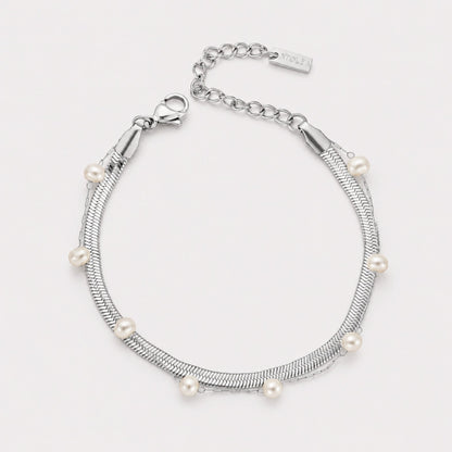 Pulsera de capas "Santorini"