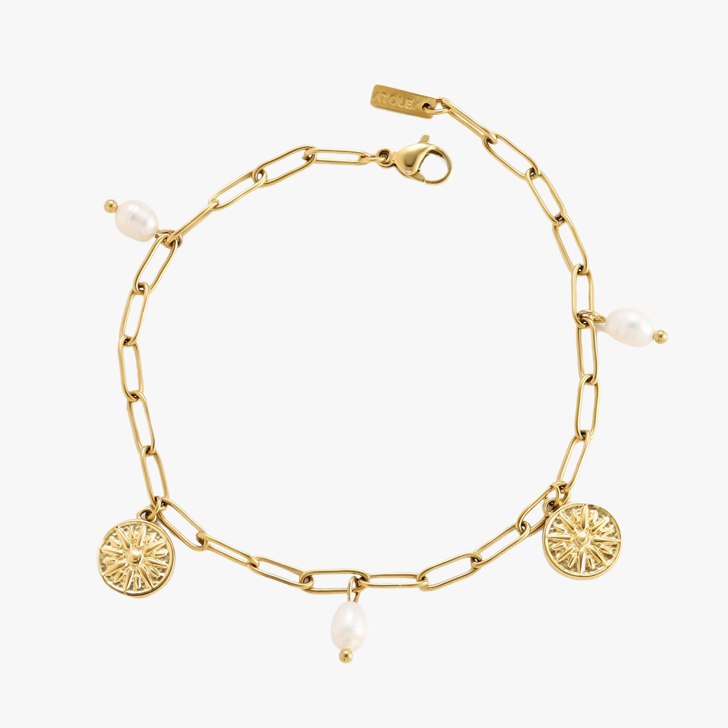 Pulsera Sol Dorado